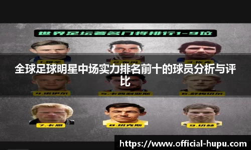 全球足球明星中场实力排名前十的球员分析与评比